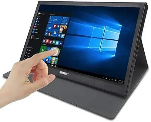 15.6" IPS Portable Touchscreen Monitor with HDMI