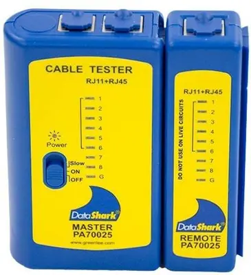 Data Shark PA70025 RJ45 Network Tester Kit