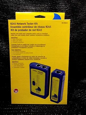 Data Shark PA70025 RJ45 Network Tester Kit photo 3