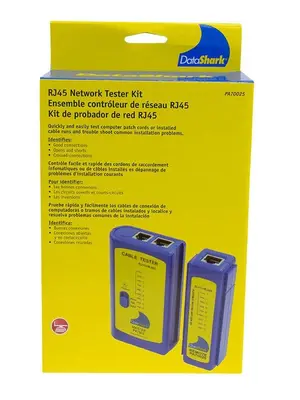 Data Shark PA70025 RJ45 Network Tester Kit photo 2