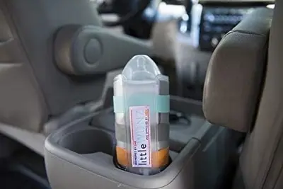 LITTLEWUNZ Electric Travel Car Baby Bottle Warmer photo 3