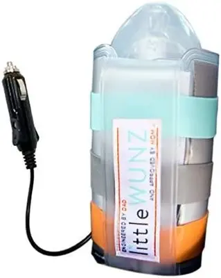 LITTLEWUNZ Electric Travel Car Baby Bottle Warmer photo 2
