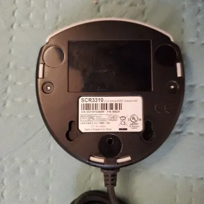 SCM SCR3310 V2 USB Smart Card Reader photo 2