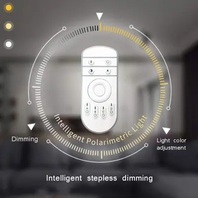 Remote Control for Modern LED Ceiling Lights photo 2