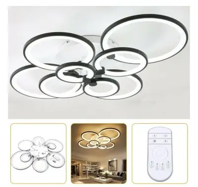 Remote Control for Modern LED Ceiling Lights photo 4