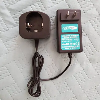 Creabest 1.2V-18V Ni-MH/Ni-Cd Charger for Ryobi Batteries