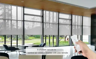 Sortfle AC123-06 6-Channel RF 433.92 MHz Remote Transmitter photo 8