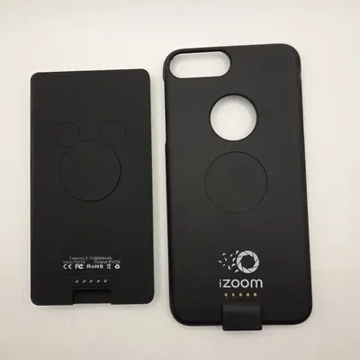 IZOOM 6000mAh Wireless-Charging Battery Case for iPhone 6/7/8 Plus photo 2