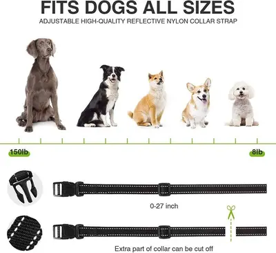 Rechargeable Humane Dog Bark Collar, 2 Modes (No Shock) photo 5