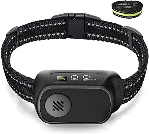 Rechargeable Humane Dog Bark Collar, 2 Modes (No Shock)