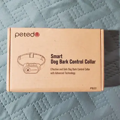 Rechargeable Humane Dog Bark Collar, 2 Modes (No Shock) photo 2