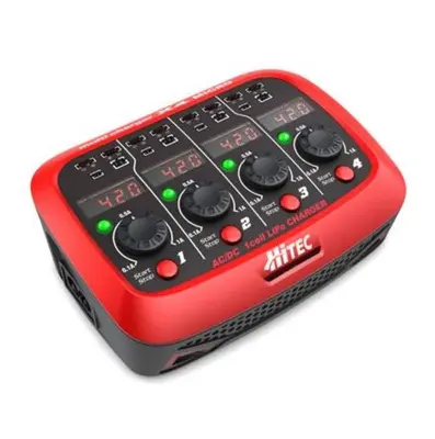 Hitec RCD 44212 X4 Micro AC/DC 1-Cell LiPo Charger photo 3