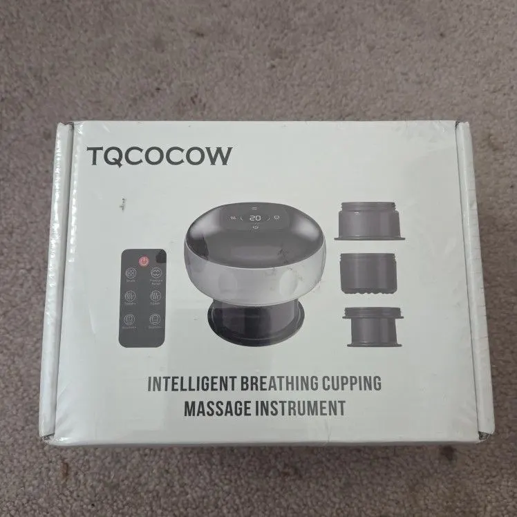 Intelligent Breathing Cupping Massage Instrument with Remote