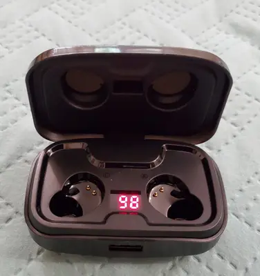 AIKELA X10 3500mAh Charging Case with LED Display for Wireless Earbuds