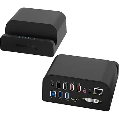 Sabrent USB 3.0 Universal Docking Station with Built-In Stand photo 4