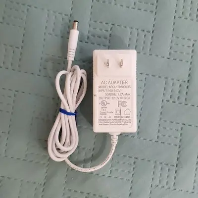 Myixi MYX-1203000US 12V 3A AC Adapter for Western Digital Drives