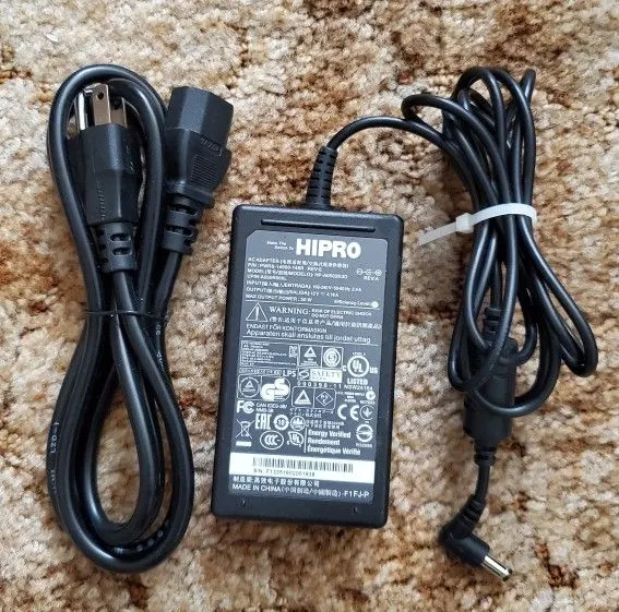 12V 4.16A 50W AC/DC Adapter, HiPro HP-A0502R3D Compatible