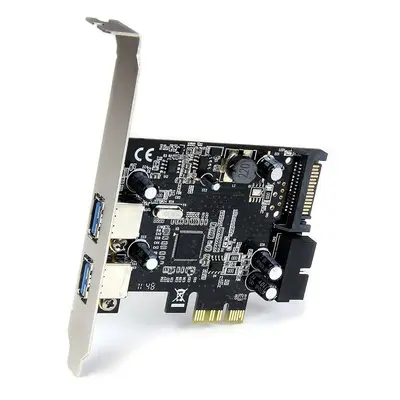 StarTech PEXUSB3S2E2I 4-Port USB 3.0 PCIe Card (2 External, 2 Internal)