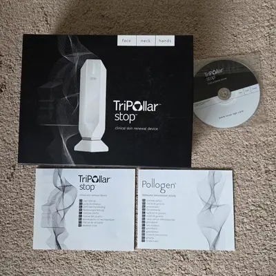 TriPollar Stop Skin Renewal Device for Face, Neck and Hands photo 3