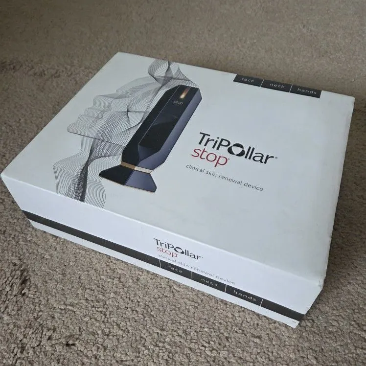 TriPollar Stop Skin Renewal Device for Face, Neck and Hands