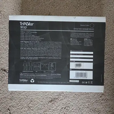 TriPollar Stop Skin Renewal Device for Face, Neck and Hands photo 2