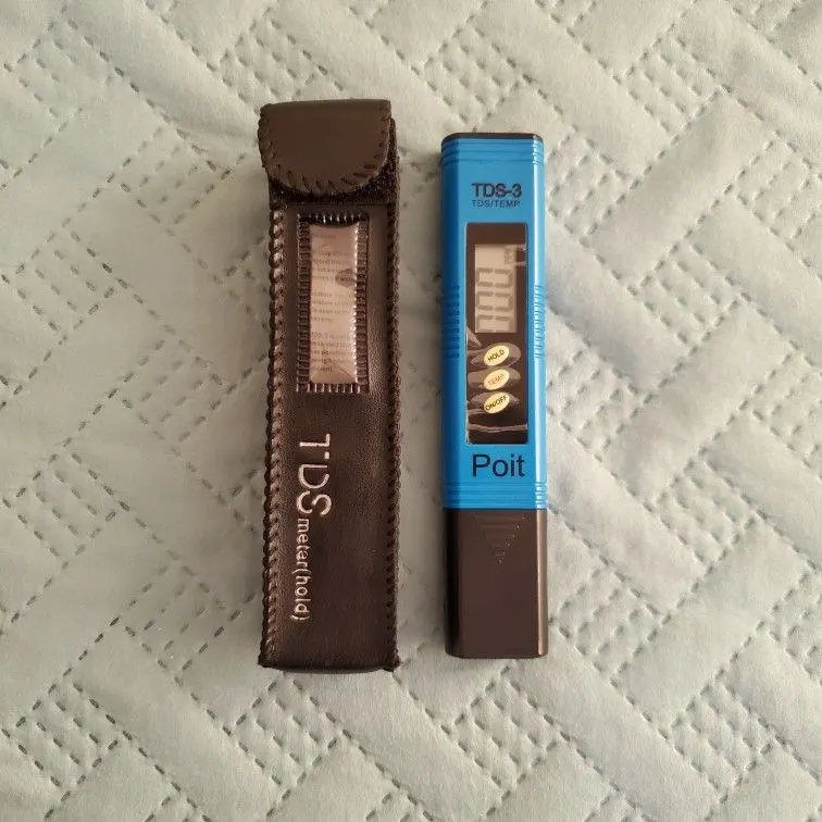 TDS Meter Pen with LCD and Case