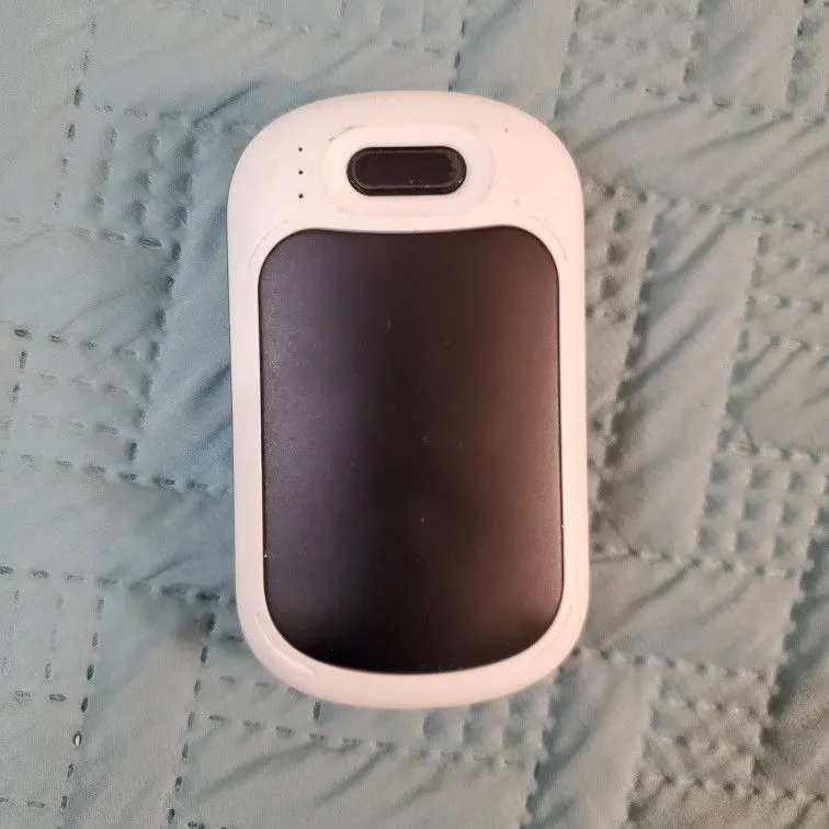 Rechargeable Dual-Sided Hand Warmers, 7800mAh