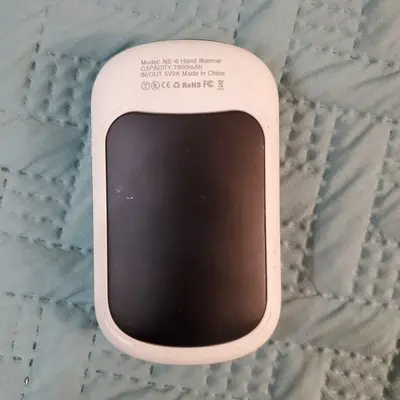 Rechargeable Dual-Sided Hand Warmers, 7800mAh photo 2