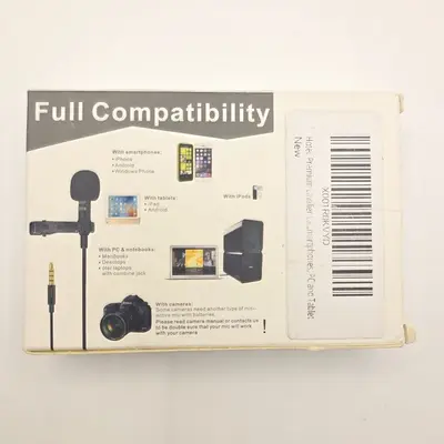 Hotec Wired Lavalier Lapel Microphone for PC and Tablet photo 2