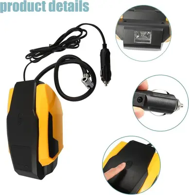 Portable Air Compressor, 150 PSI, 40 L/min photo 6