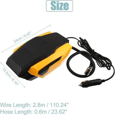 Portable Air Compressor, 150 PSI, 40 L/min photo 4