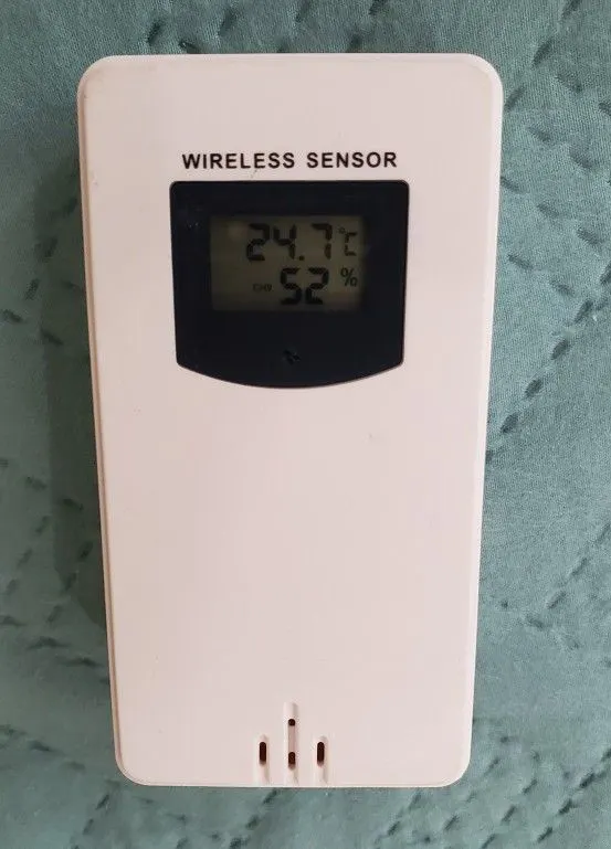 FanJu 3378 Weather Station Wireless Temperature/Humidity Sensor