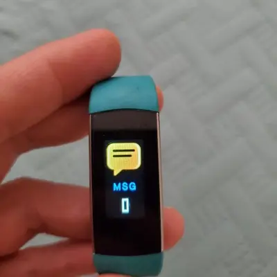 Kids Fitness Tracker Watch with Heart Rate Monitor, Swimproof photo 4