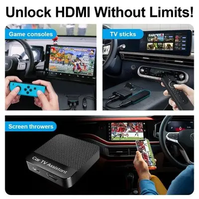 Y3H Car TV Mate Pro 2-in-1 HDMI and Wireless CarPlay Adapter photo 7