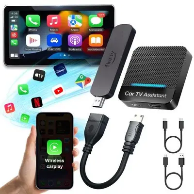 Y3H Car TV Mate Pro 2-in-1 HDMI and Wireless CarPlay Adapter photo 3