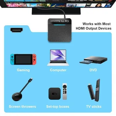 Y3H Car TV Mate Pro 2-in-1 HDMI and Wireless CarPlay Adapter photo 5