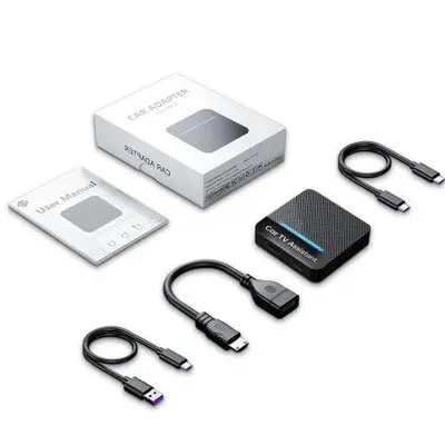 Y3H Car TV Mate Pro 2-in-1 HDMI and Wireless CarPlay Adapter photo 2
