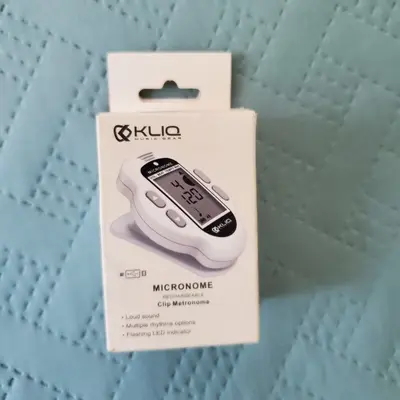 KLIQ MicroNome USB-Rechargeable Clip-On Digital Metronome photo 2