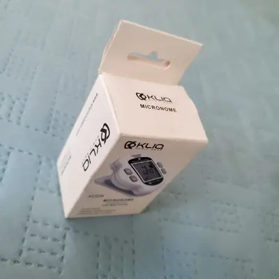 KLIQ MicroNome USB-Rechargeable Clip-On Digital Metronome