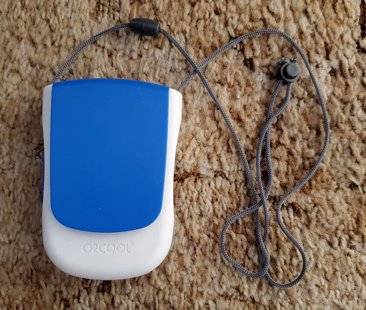 Personal Hands-Free Cooling Fan Necklace