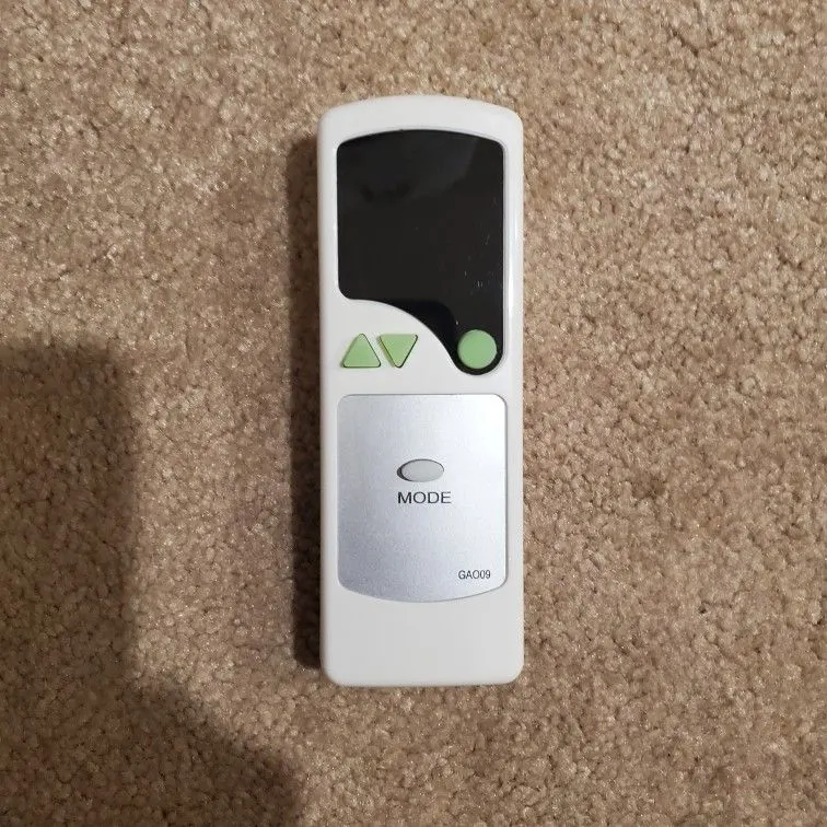 Replacement Remote for Scott Living Greentouch Electric Fireplace Heater