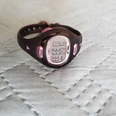 Timex Ironman Triathlon Digital Sports Watch, Black, Women's