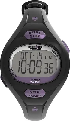 Timex Ironman Triathlon Digital Sports Watch, Black, Women's photo 3
