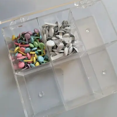Beadsmith Beads and Swarovski Pendants Craft Kit with Boxes photo 5