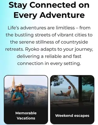 Ryoko Pro Portable 4G LTE Wi-Fi Hotspot, 178 Countries photo 8