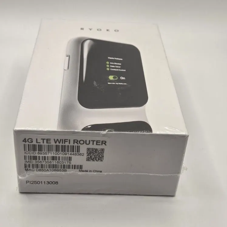 Ryoko Pro Portable 4G LTE Wi-Fi Hotspot, 178 Countries