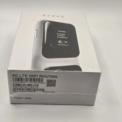 Ryoko Pro Portable 4G LTE Wi-Fi Hotspot, 178 Countries