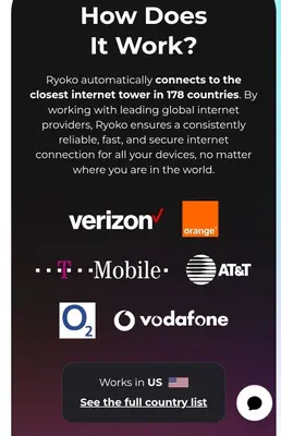 Ryoko Pro Portable 4G LTE Wi-Fi Hotspot, 178 Countries photo 5