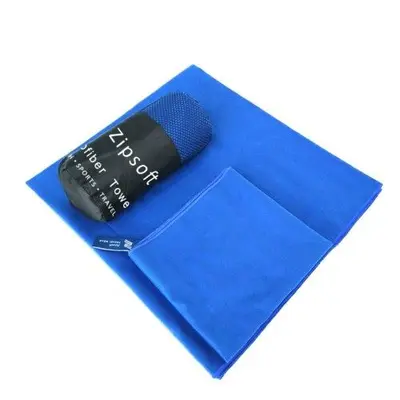 Zipsoft Microfiber Travel Towels, 2-Pack photo 5