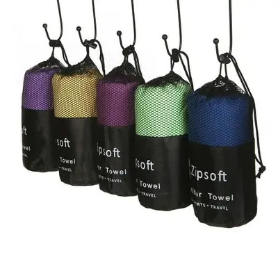 Zipsoft Microfiber Travel Towels, 2-Pack photo 6